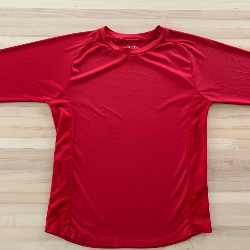 Youth Rawlings Long Sleeve Baseball Shirt